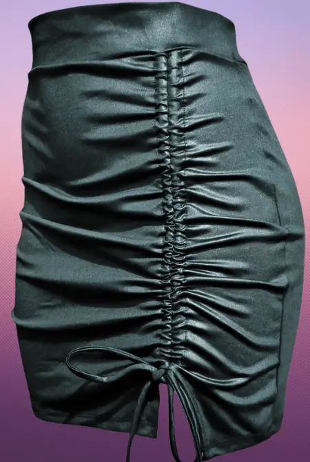 Saia curta com regulador